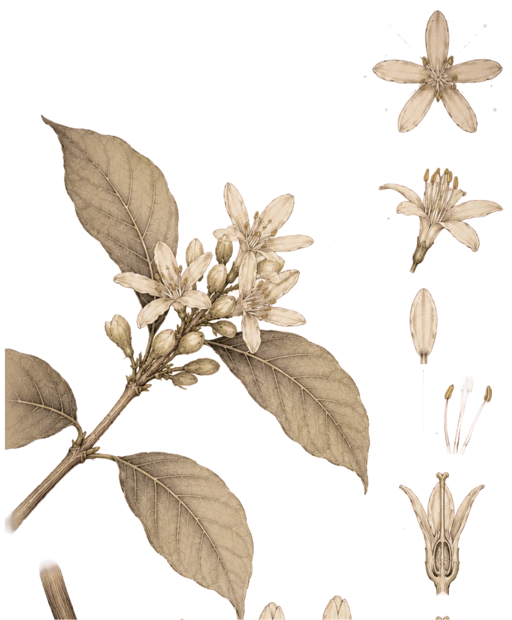 P-26-CAN-01 · Coffea canephora, whole plant